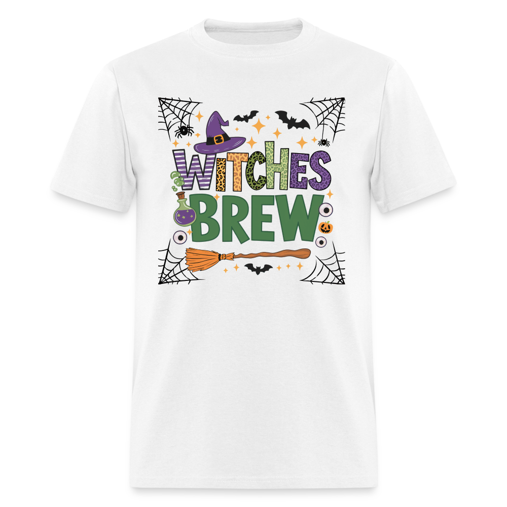 Witches Brew T-Shirt (Halloween Witch) - white