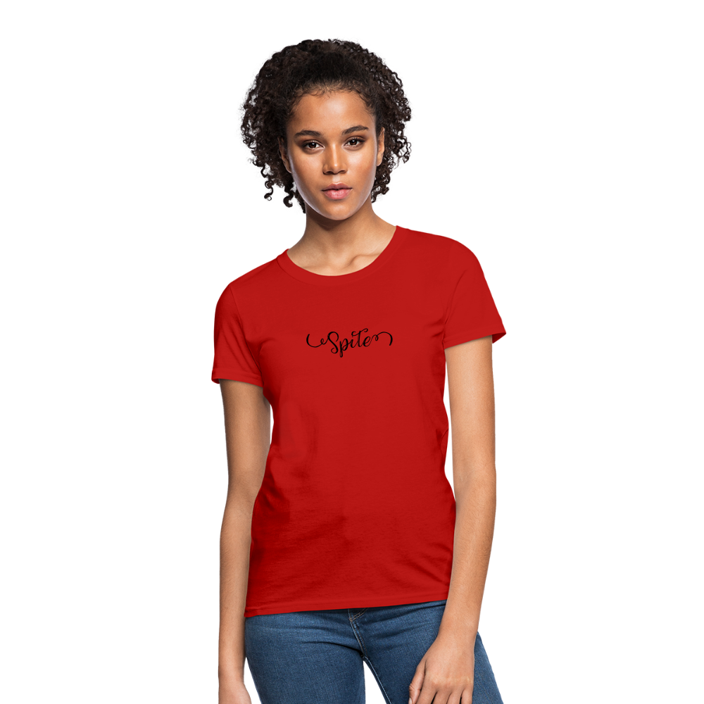 Spite Women's T-Shirt - red