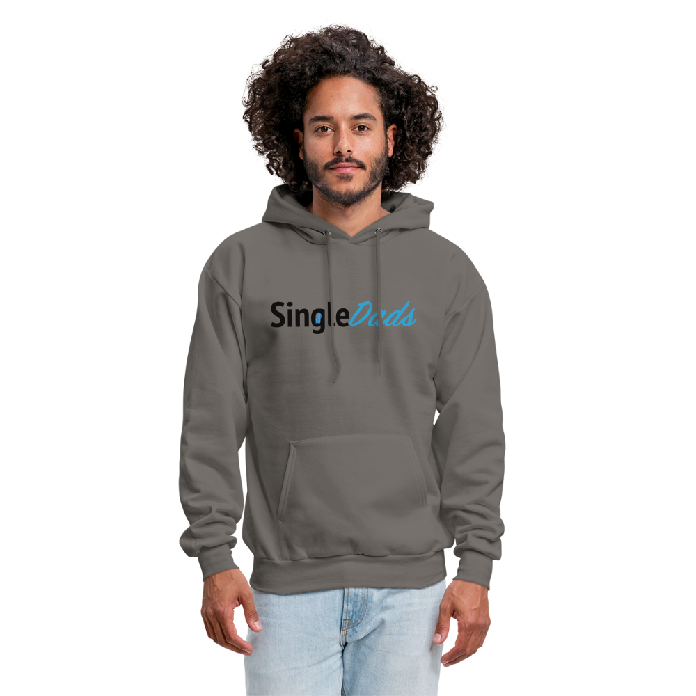 SingleDads Hoodie - asphalt gray