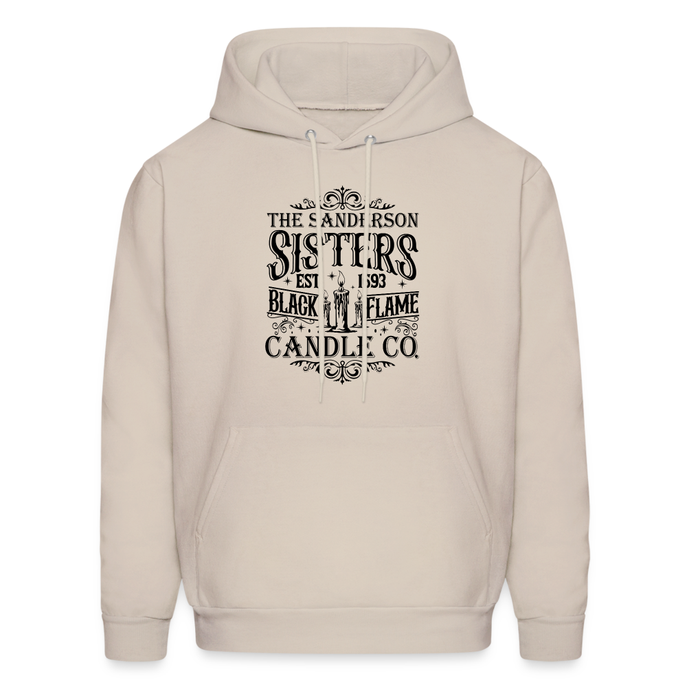 The Sanderson Sisters Black Flame Candle Co Hoodie - Sand