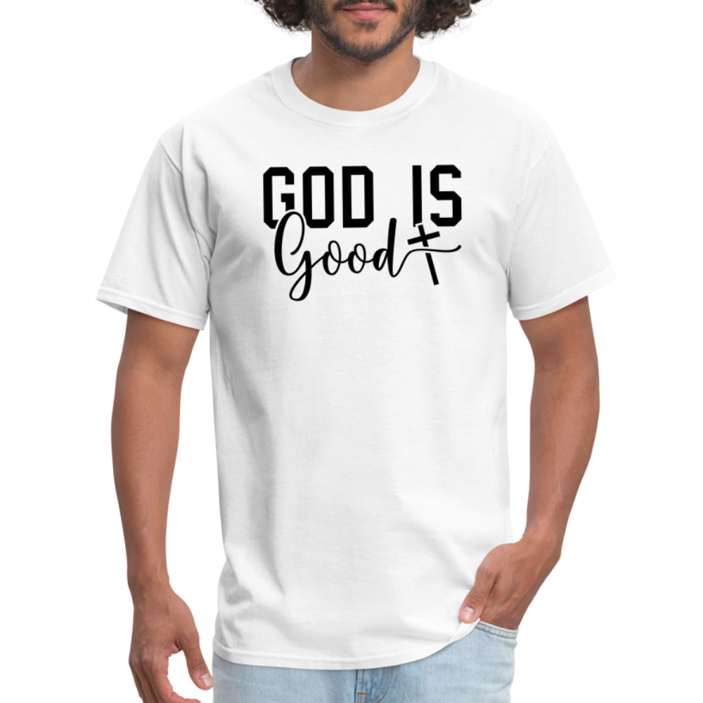 God is Good T-Shirt - white