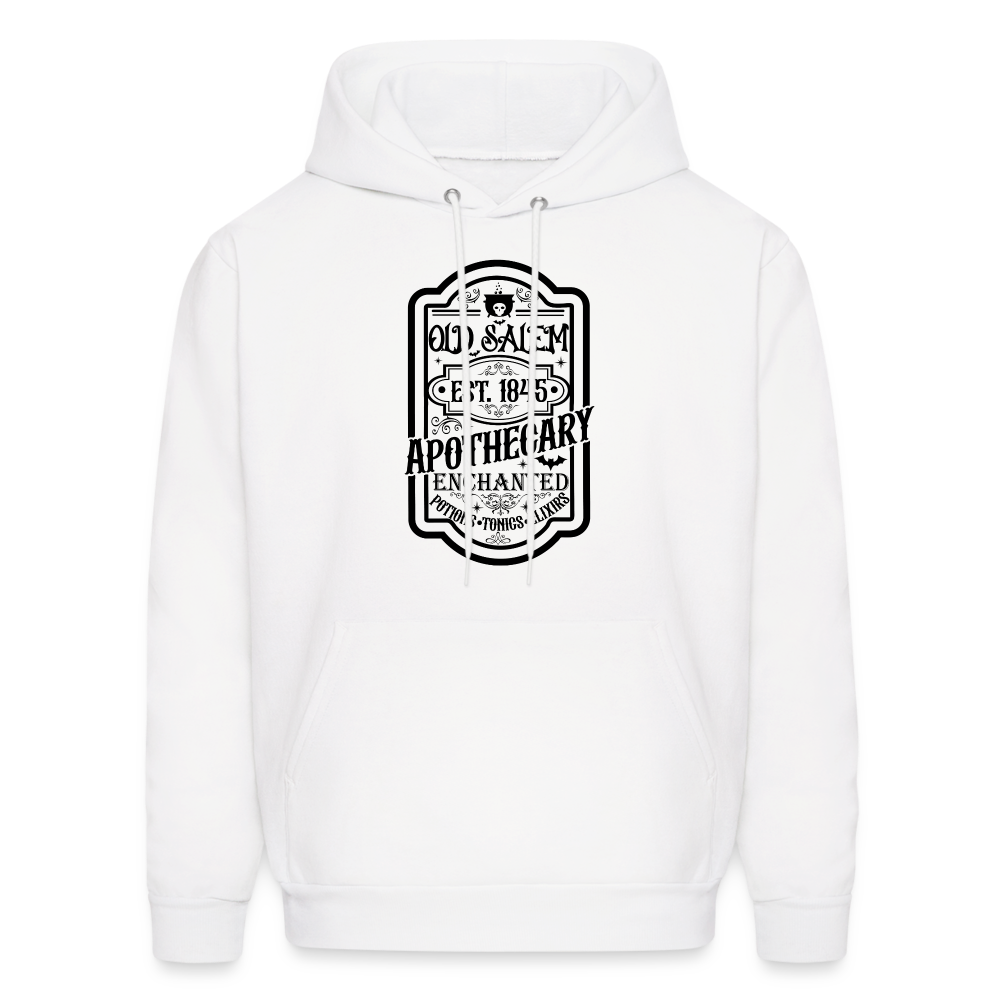 Old Salem Enchanted Apothecary Hoodie (Halloween) - white