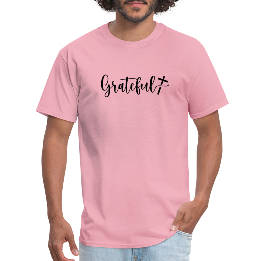 Grateful T-Shirt - pink