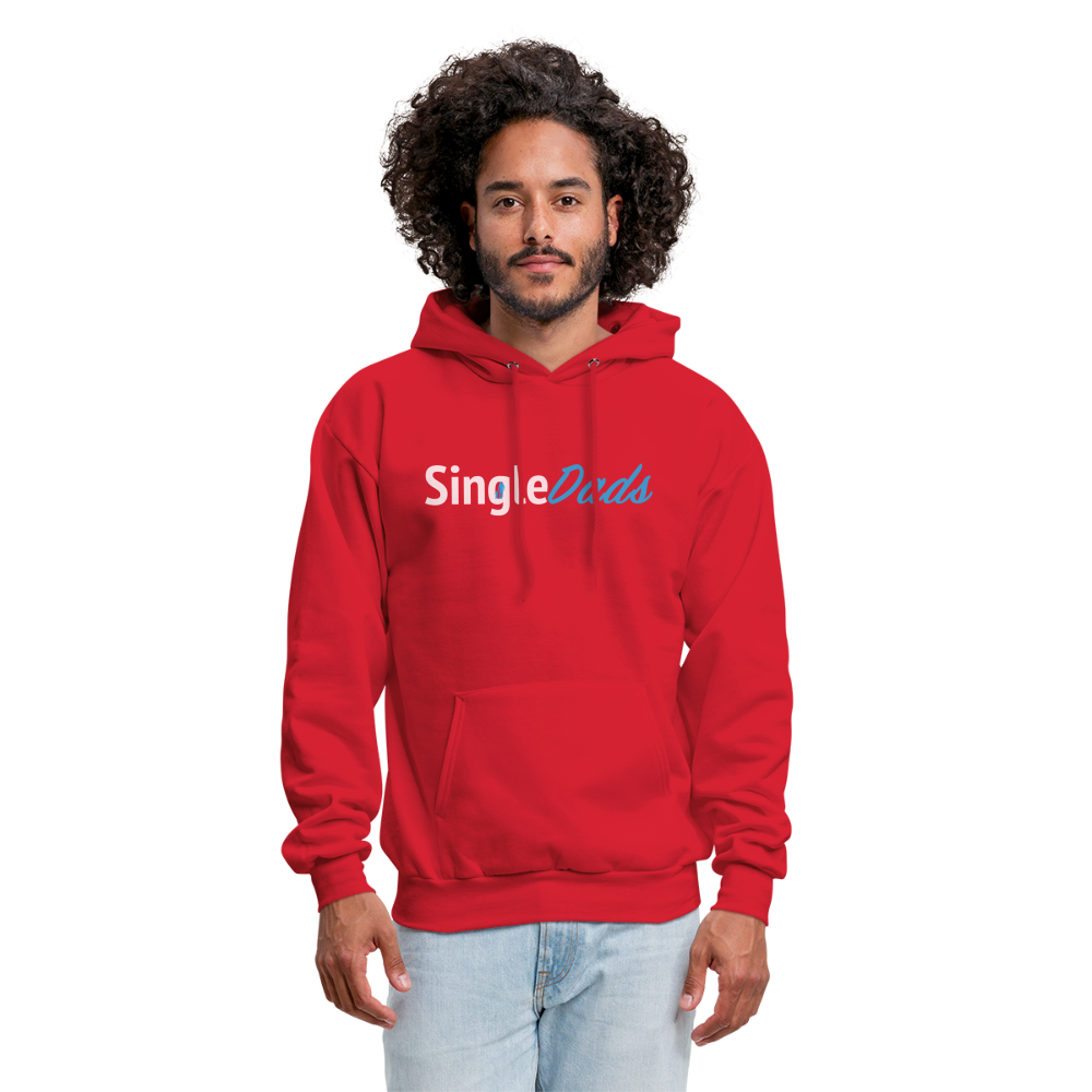 SingleDads Hoodie - red