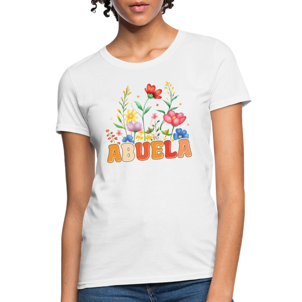 Abuela Women's T-Shirt - white