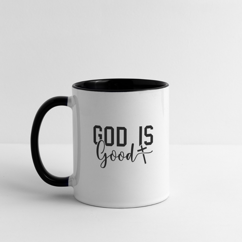 God is Good Coffee Mug - white/black