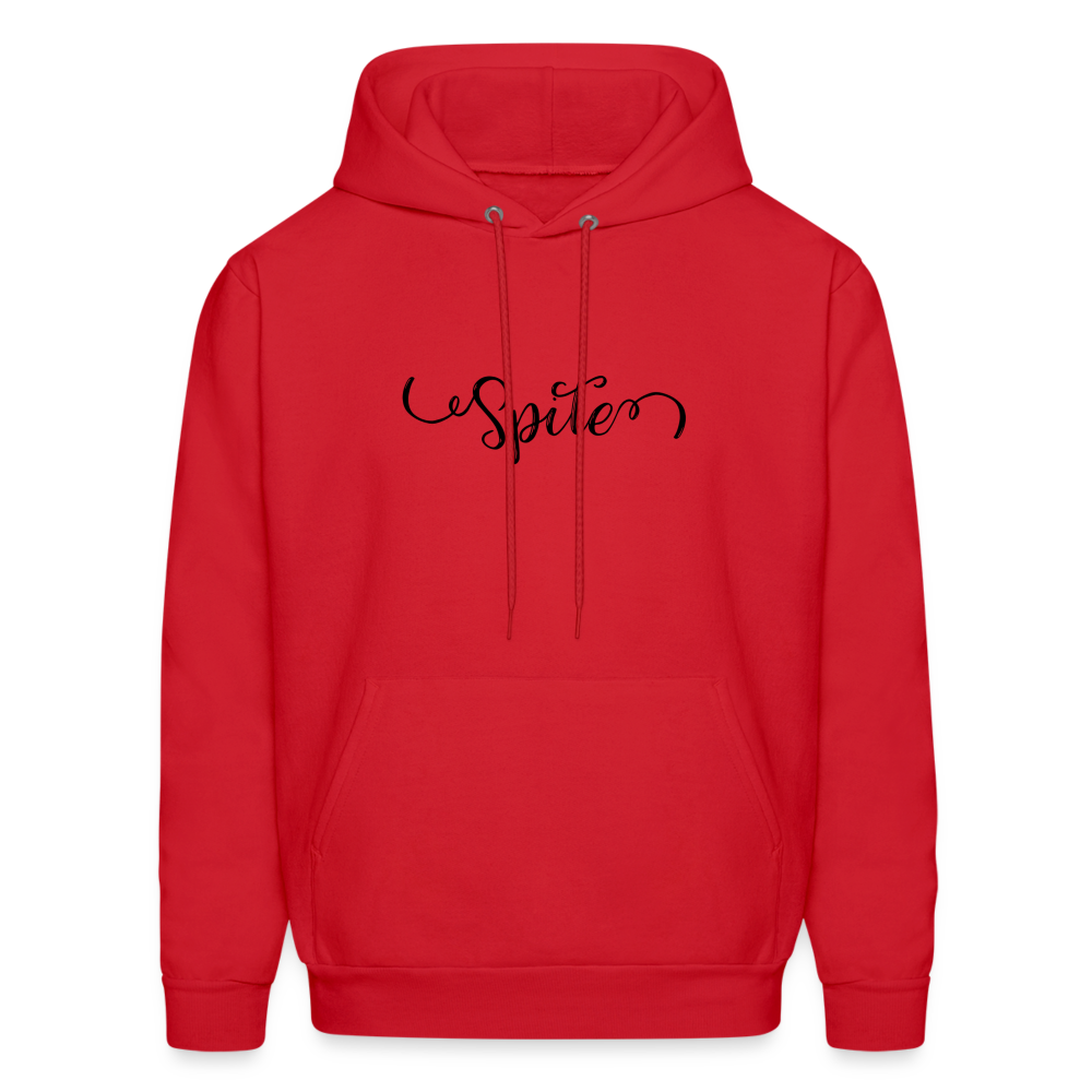 Spite Hoodie - red