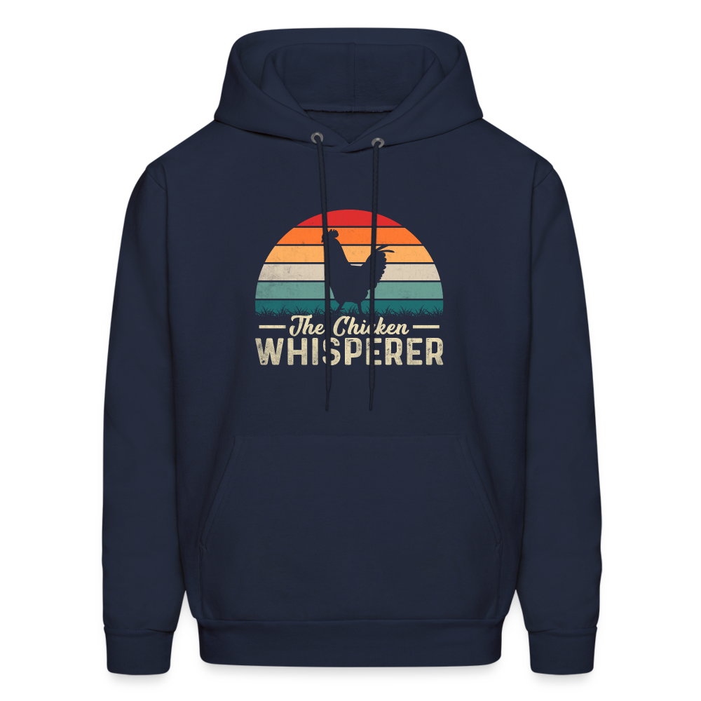 The Chicken Whisperer Hoodie - navy