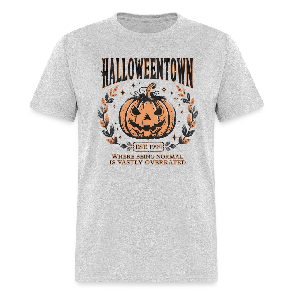 Halloweentown T-Shirt - heather gray