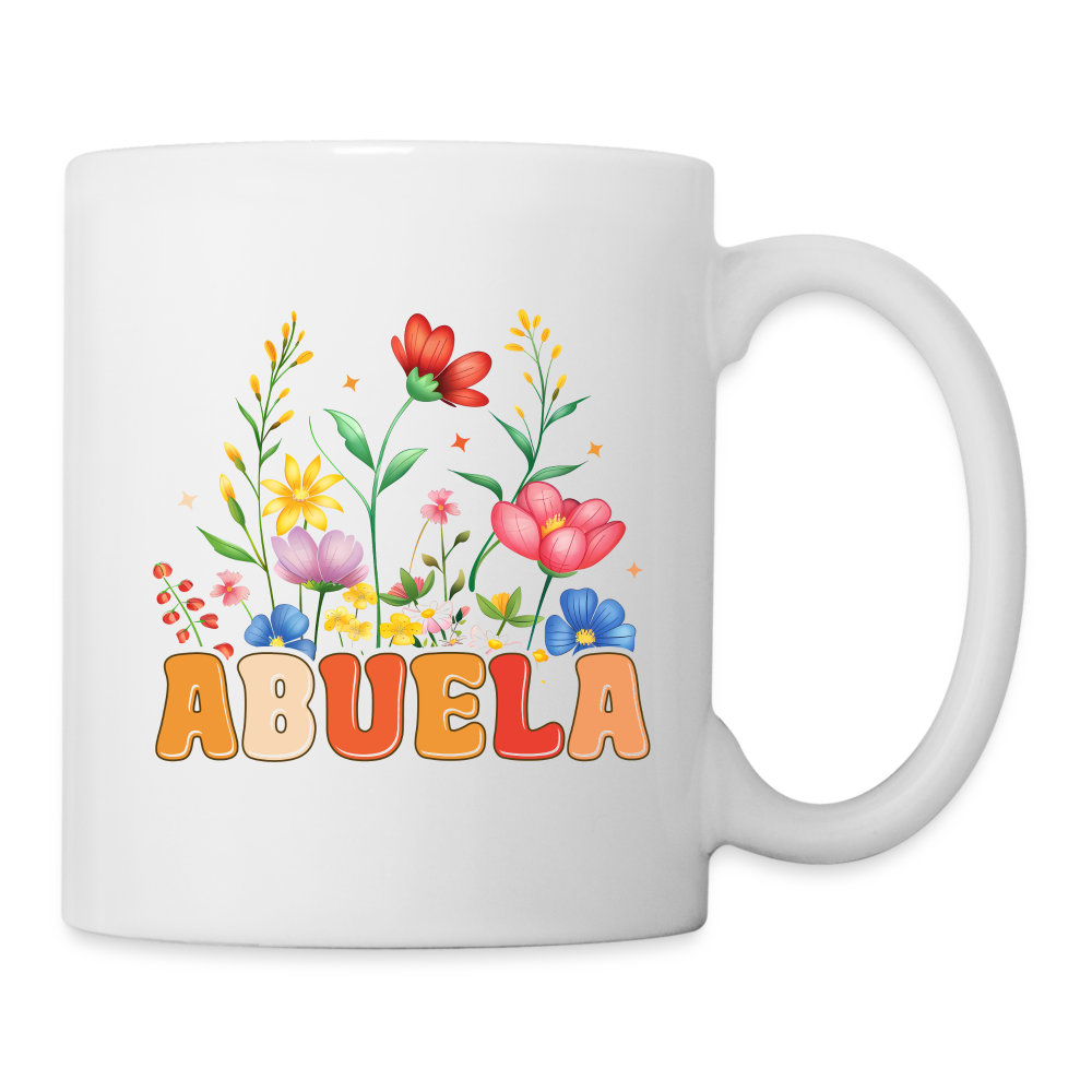 Abuela Coffee Mug - white