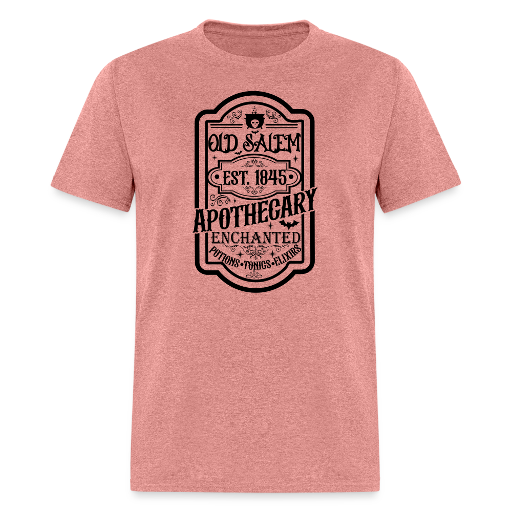 Old Salem Enchanted Apothecary T-Shirt (Halloween) - heather mauve