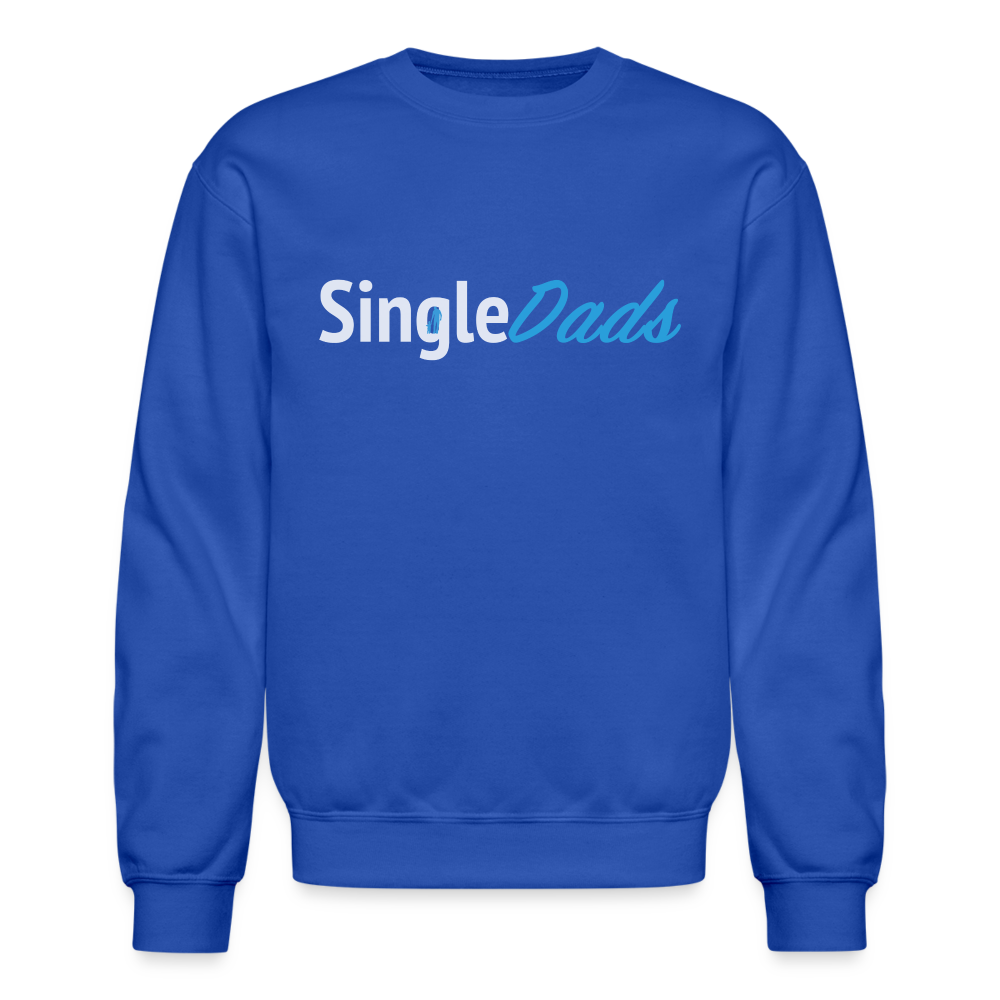 SingleDads Sweatshirt - royal blue