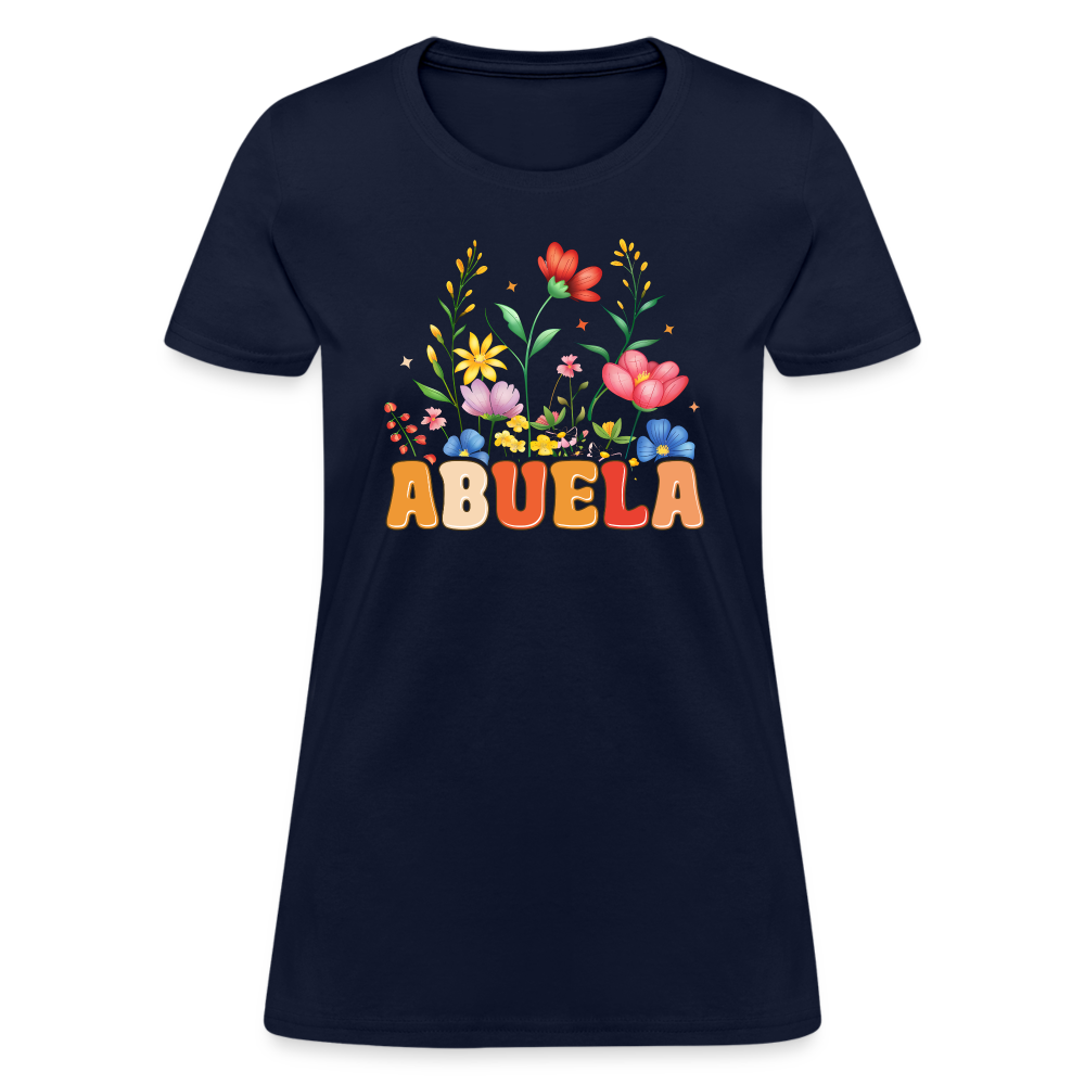 Abuela Women's T-Shirt - navy