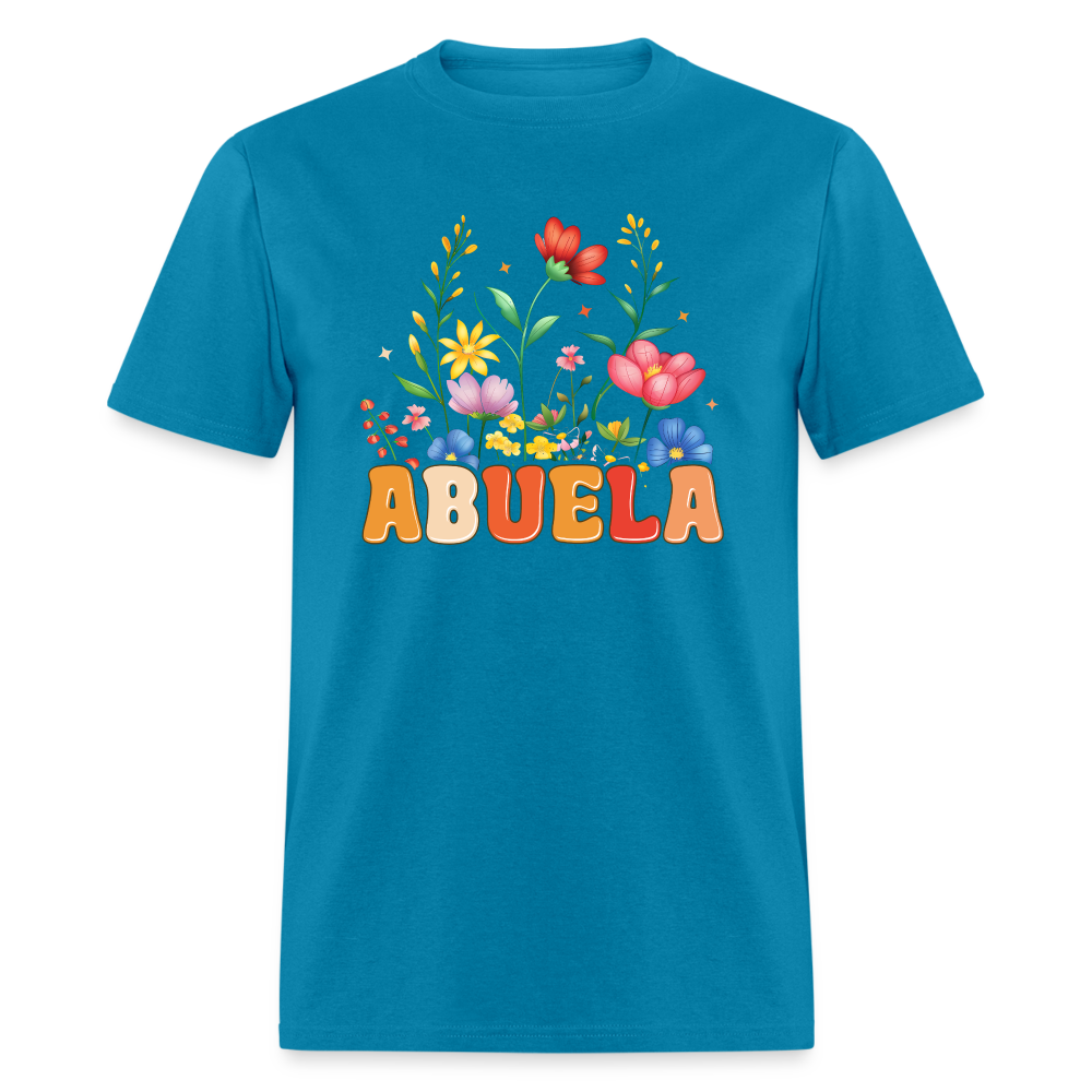 Abuela T-Shirt - turquoise