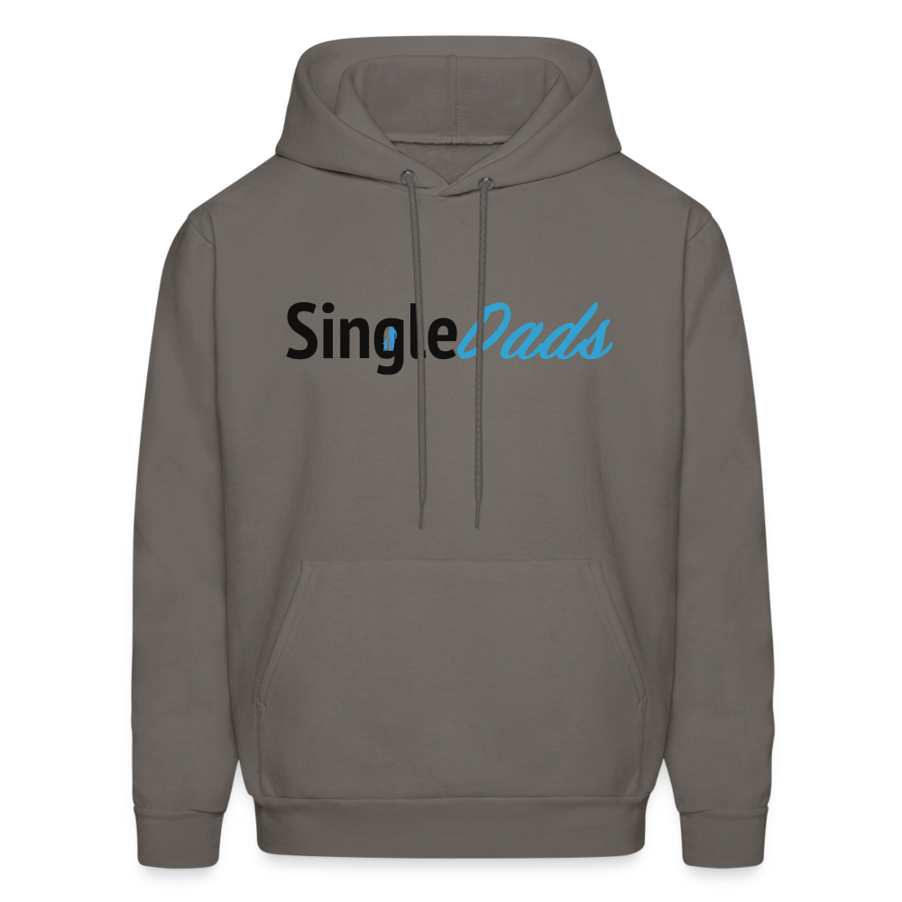 SingleDads Hoodie - asphalt gray