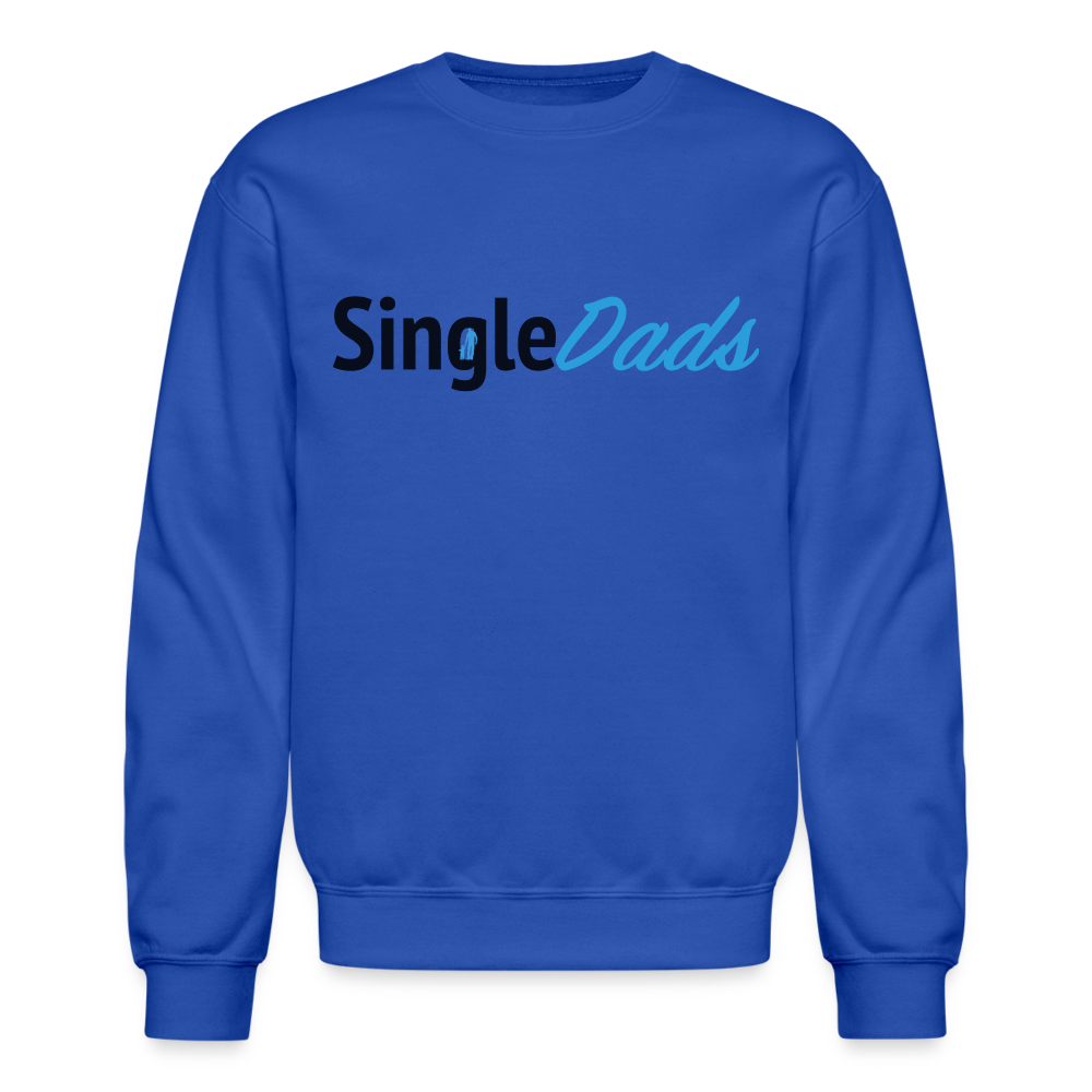 SingleDads Sweatshirt - royal blue