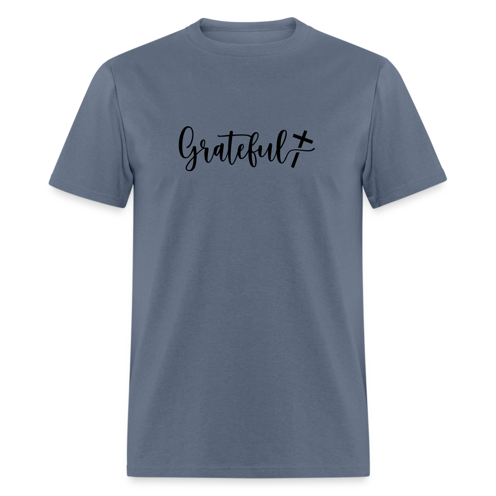 Grateful T-Shirt - denim