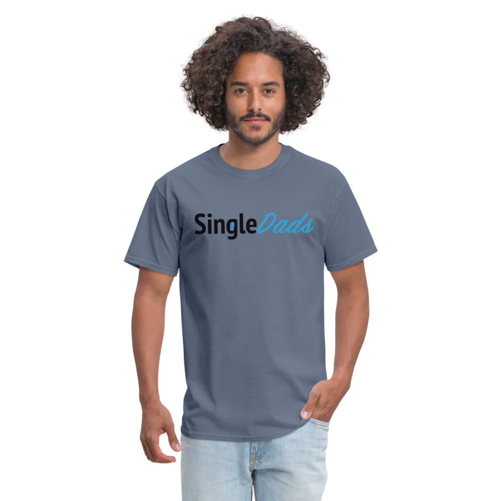 SingleDads T-Shirt - denim