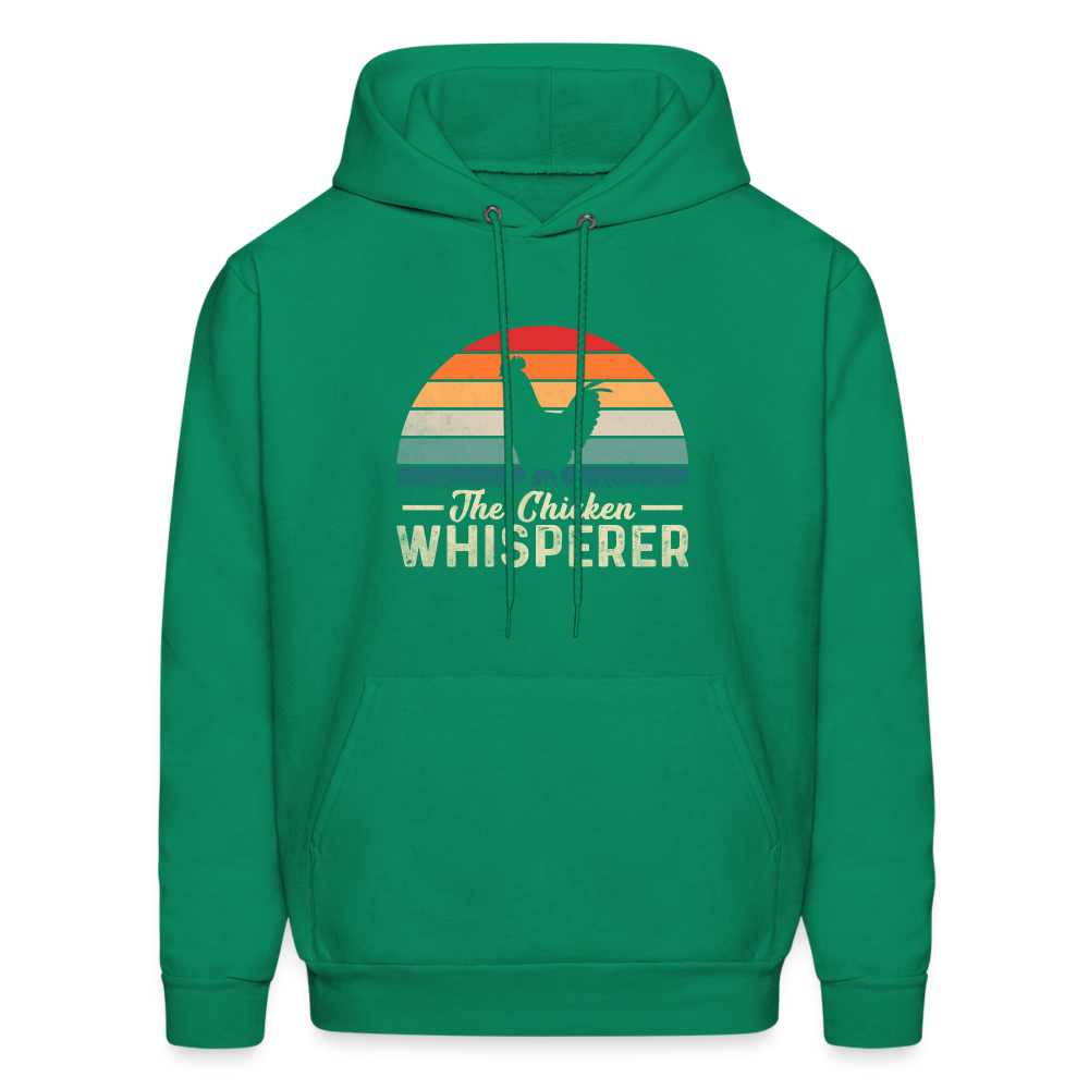 The Chicken Whisperer Hoodie - kelly green