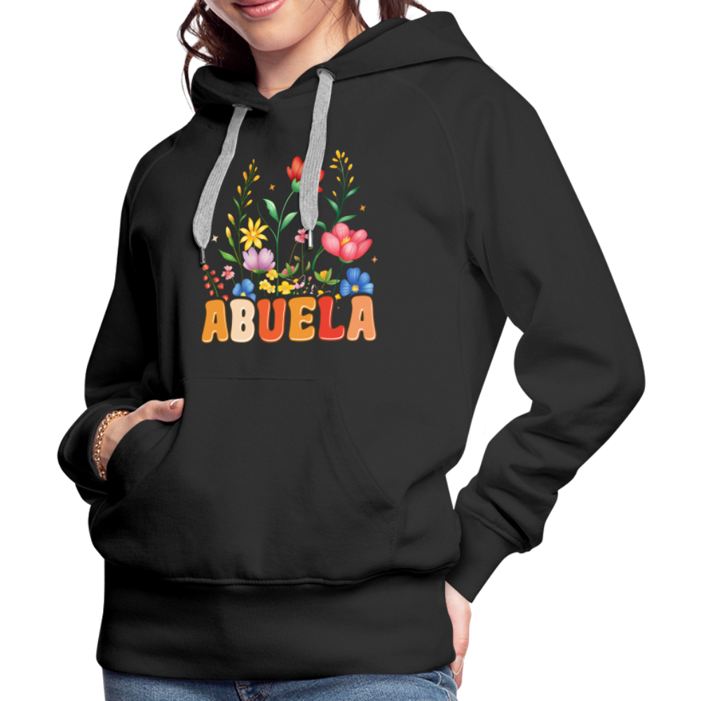 Abuela Women’s Premium Hoodie - black