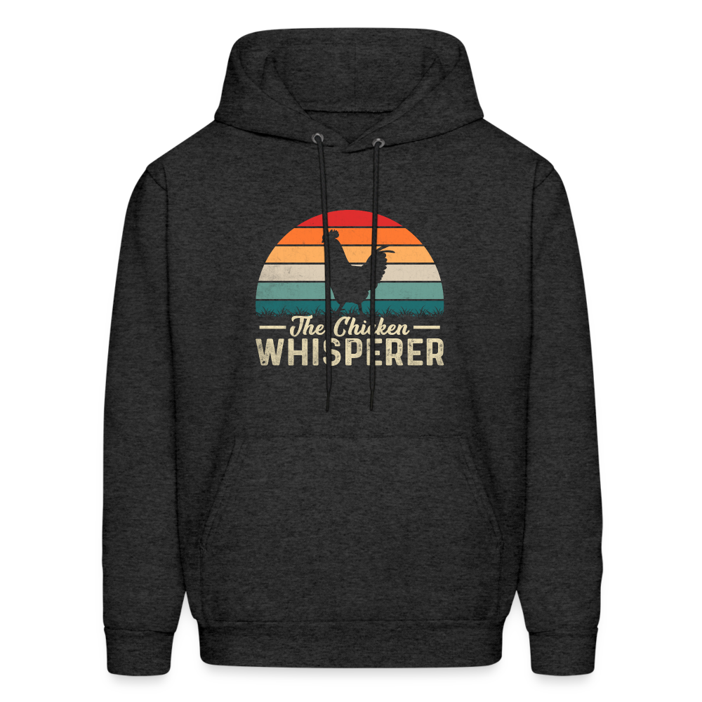 The Chicken Whisperer Hoodie - charcoal grey