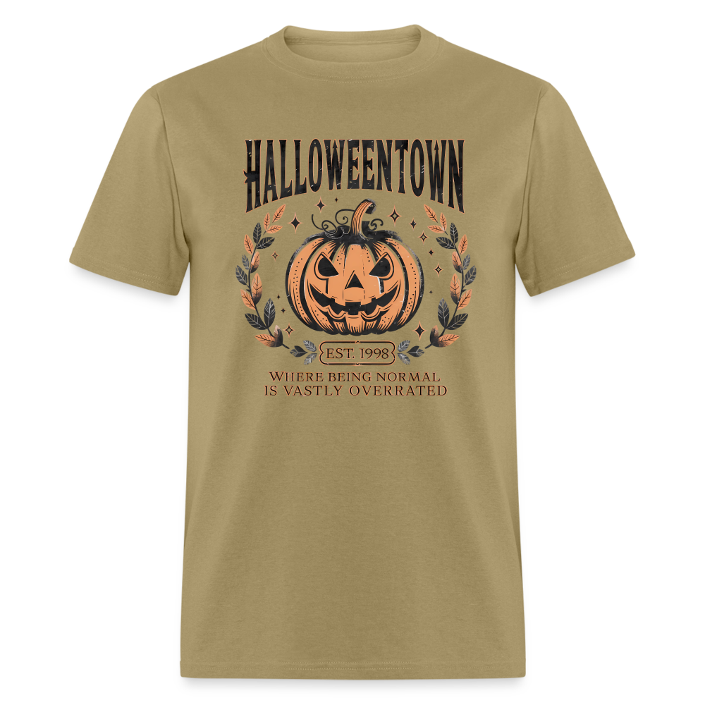 Halloweentown T-Shirt - khaki