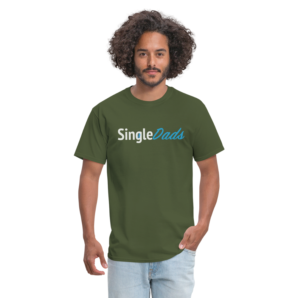 SingleDads T-Shirt - military green