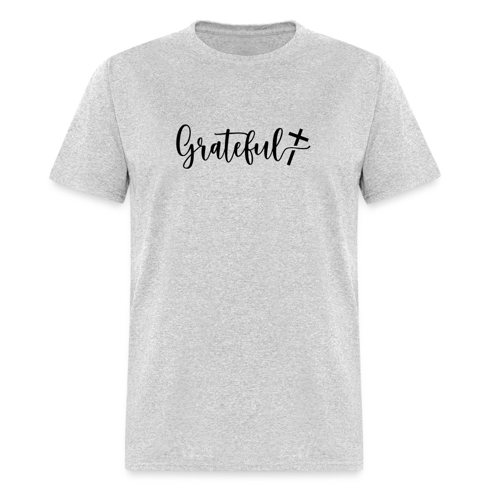 Grateful T-Shirt - heather gray