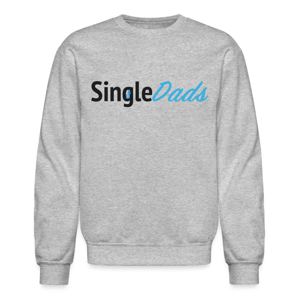 SingleDads Sweatshirt - heather gray