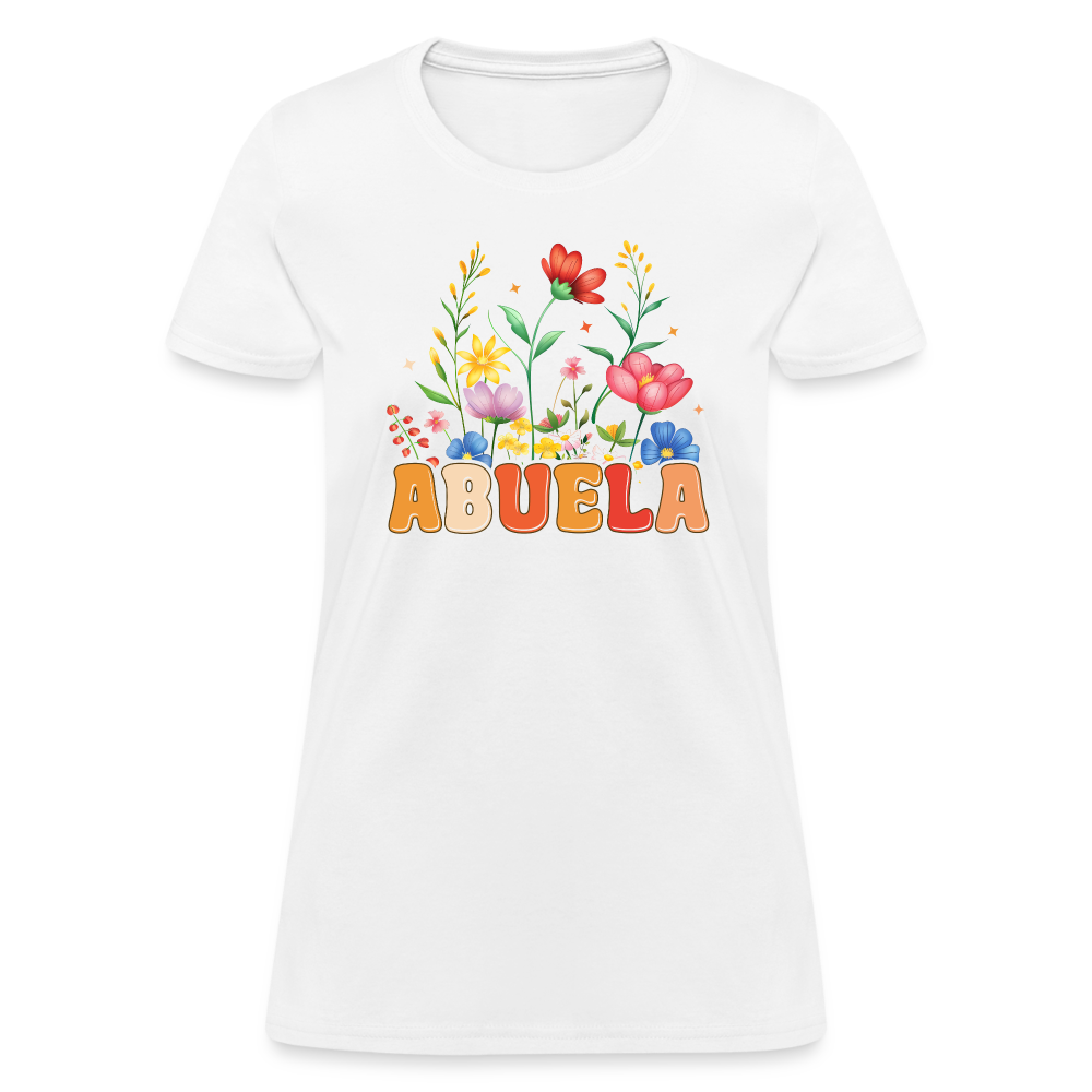 Abuela Women's T-Shirt - white