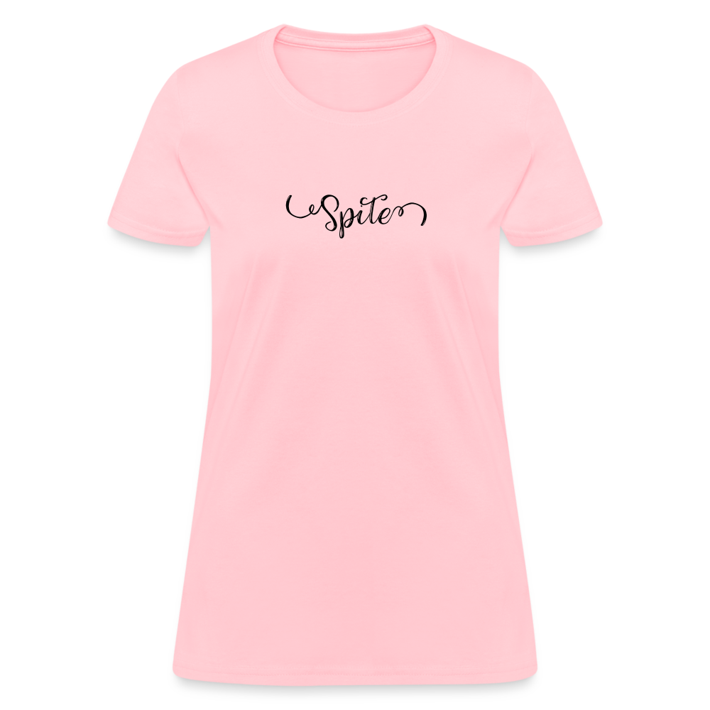 Spite Women's T-Shirt - pink