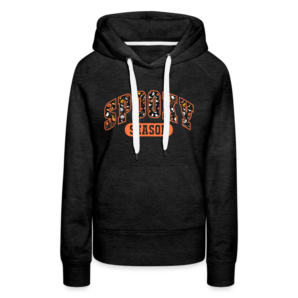 Spooky Season Premium Hoodie - charcoal grey