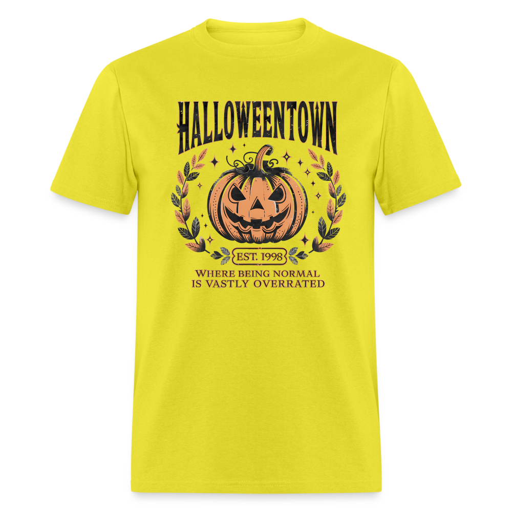 Halloweentown T-Shirt - yellow