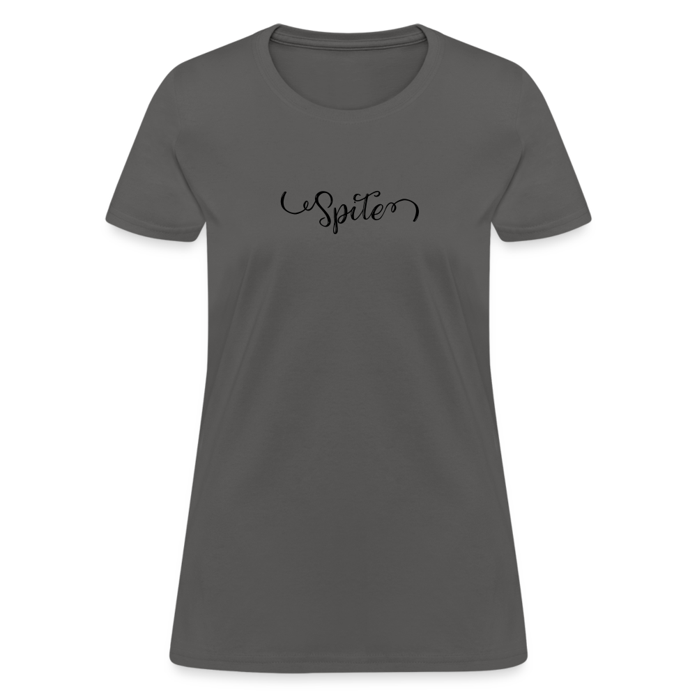 Spite Women's T-Shirt - charcoal