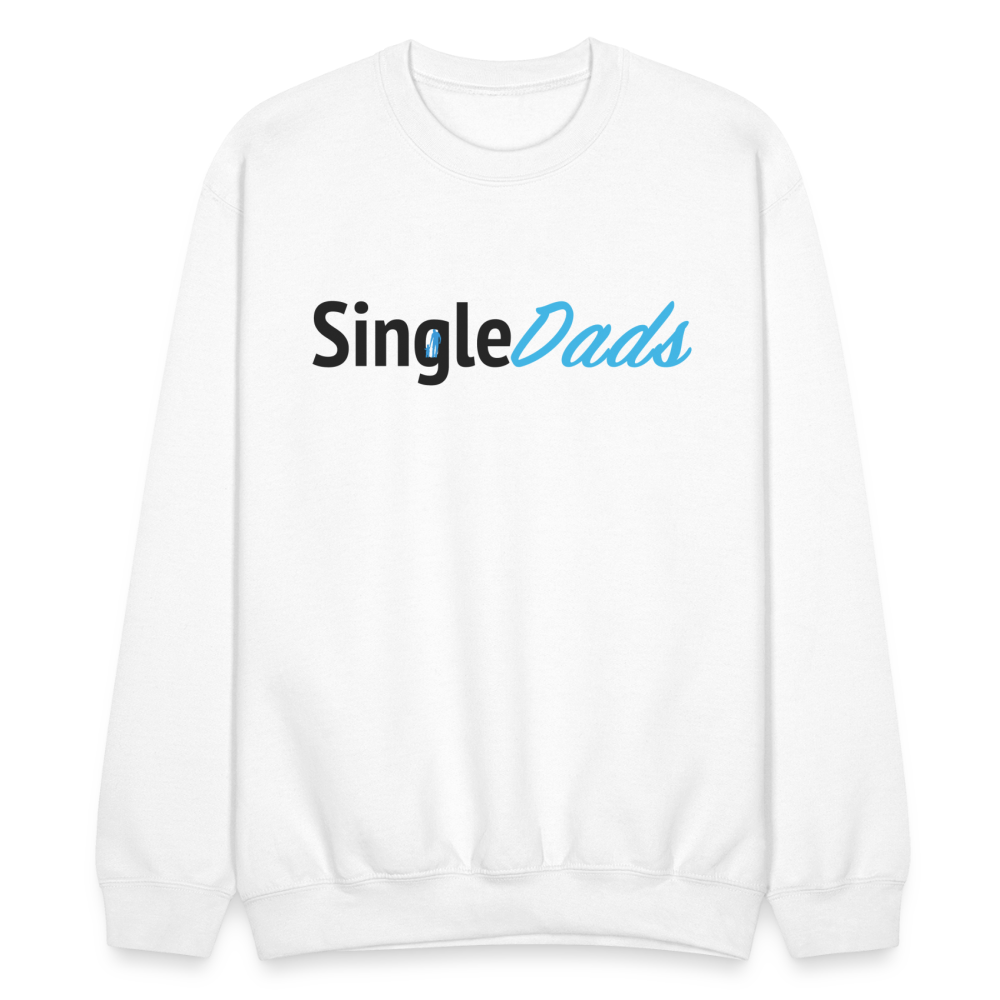 SingleDads Sweatshirt - white