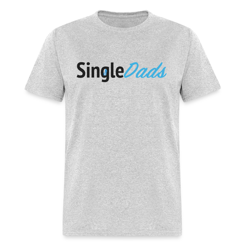 SingleDads T-Shirt - heather gray