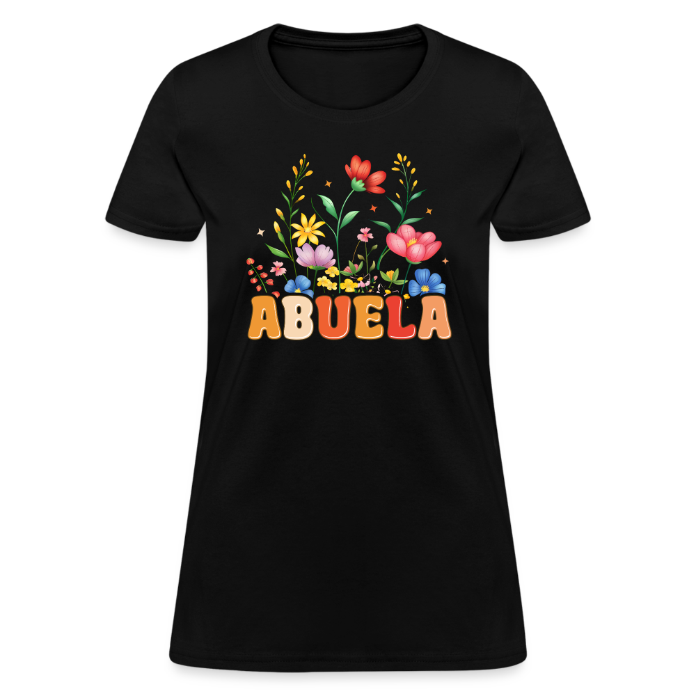 Abuela Women's T-Shirt - black