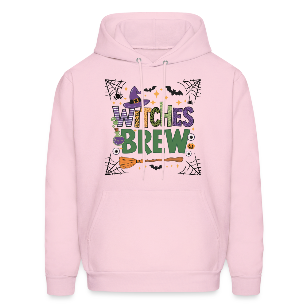 Witches Brew Hoodie (Halloween Witch) - pale pink