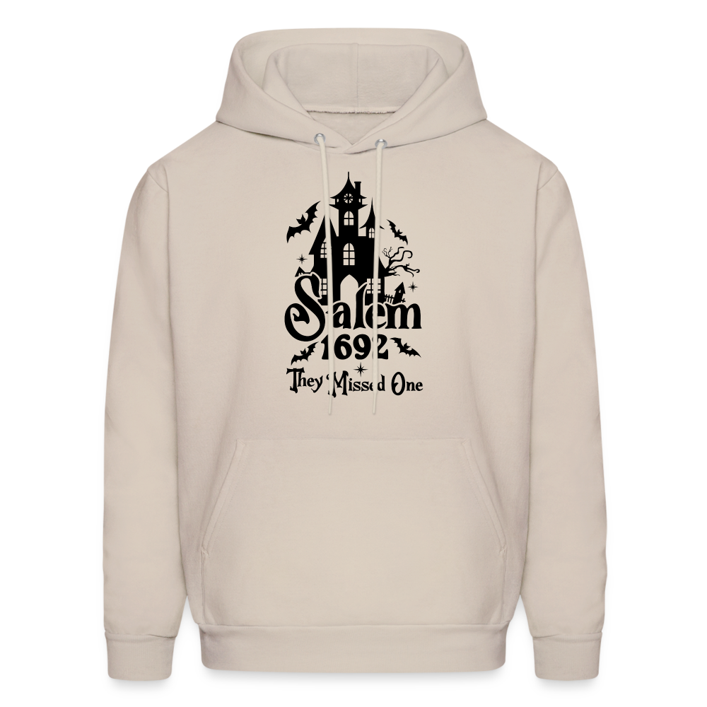 Salem 1692 - They Missed One Hoodie (Halloween Witch) - Sand