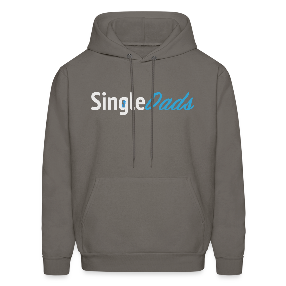 SingleDads Hoodie - asphalt gray