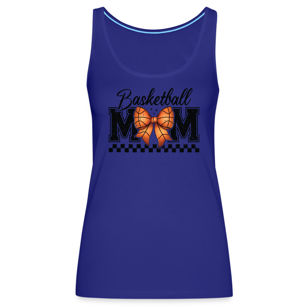 Basketball Mom Premium Tank Top - royal blue