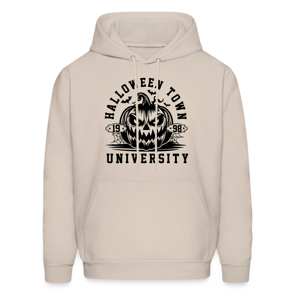 Halloween Town University Hoodie (Halloween) - Sand