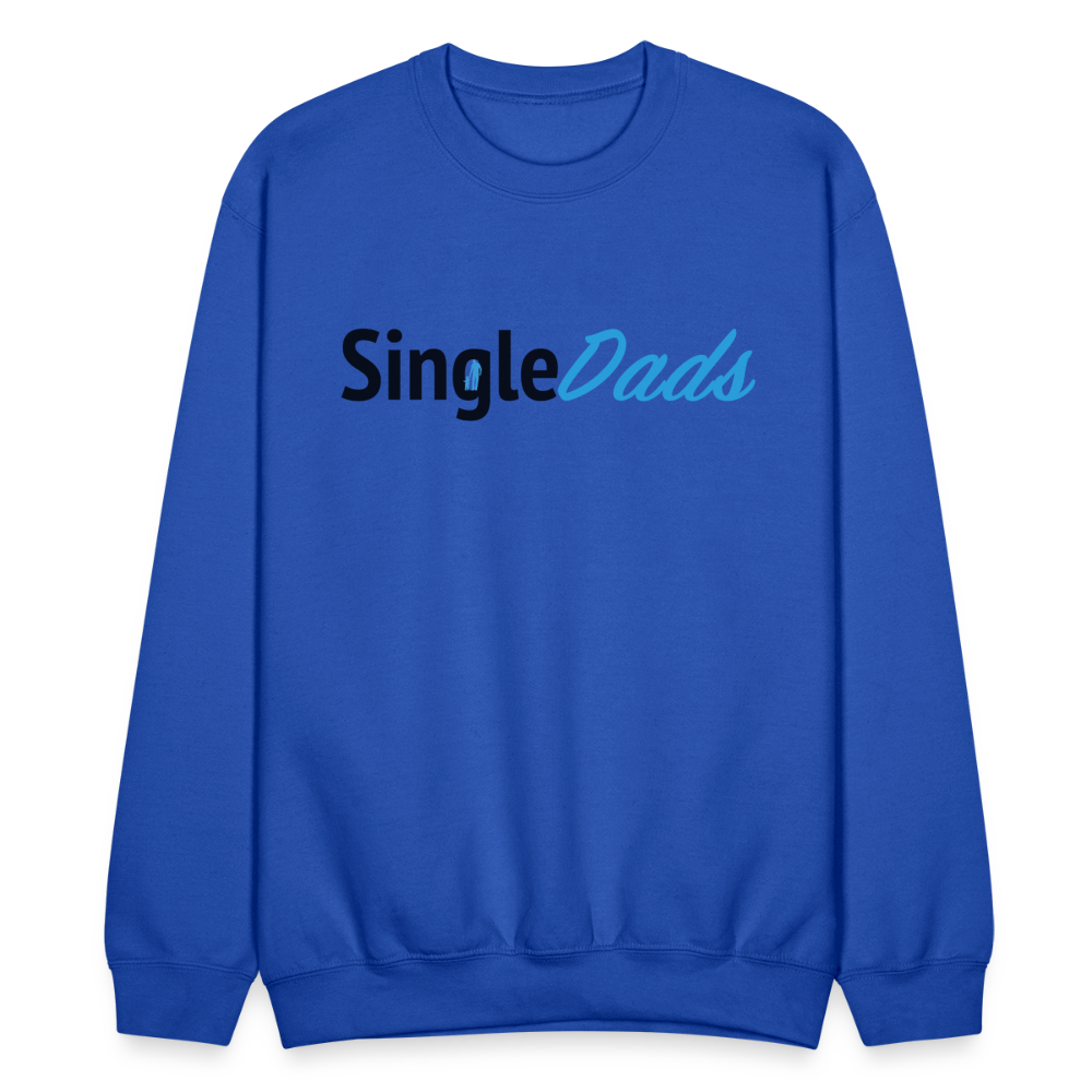 SingleDads Sweatshirt - royal blue