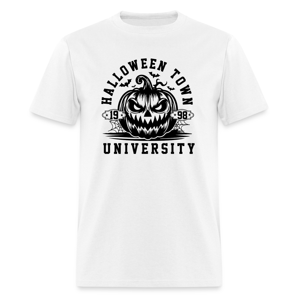 Halloween Town University T-Shirt (Halloween) - white