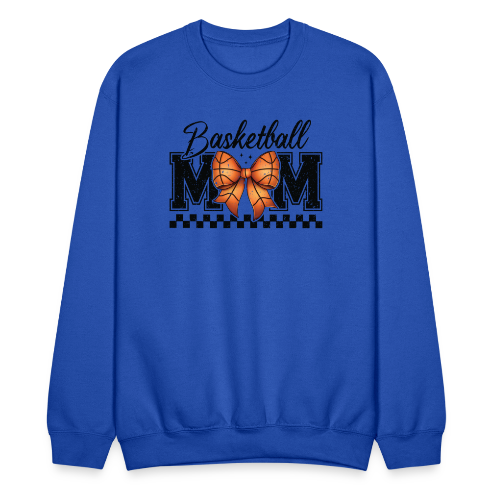 Basketball Mom Sweatshirt - royal blue