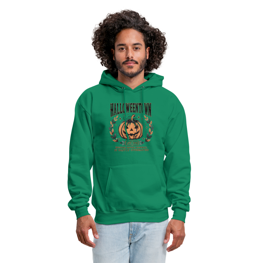 Halloweentown Hoodie - kelly green