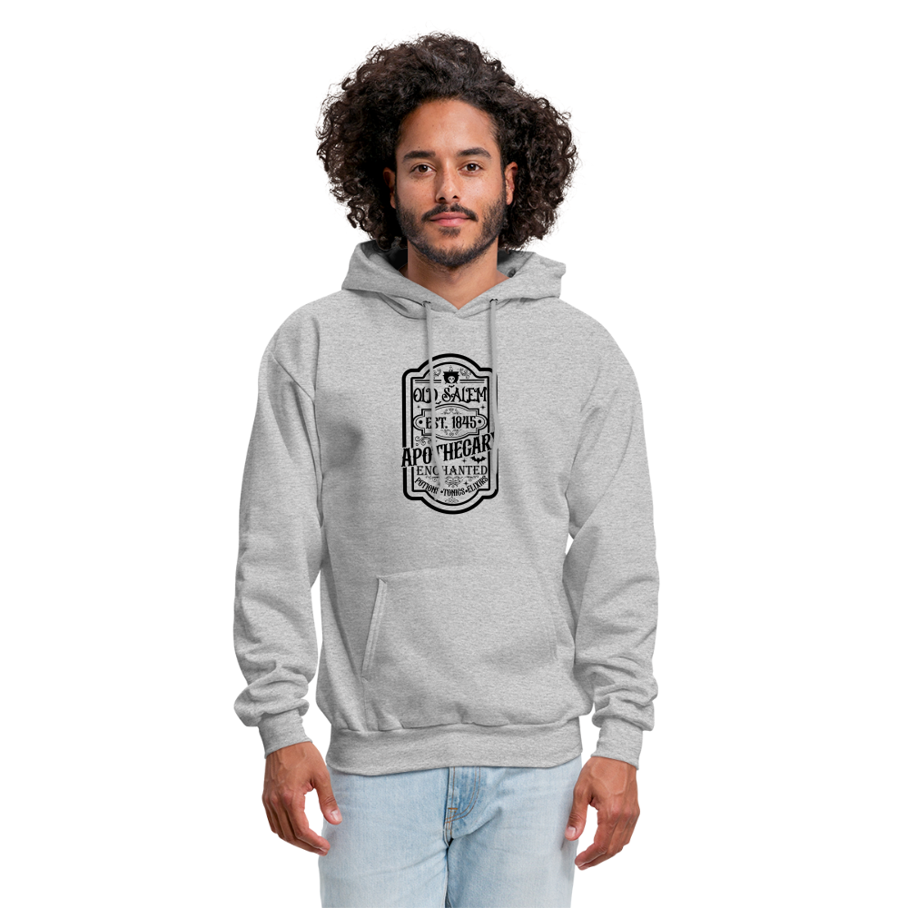 Old Salem Enchanted Apothecary Hoodie (Halloween) - heather gray