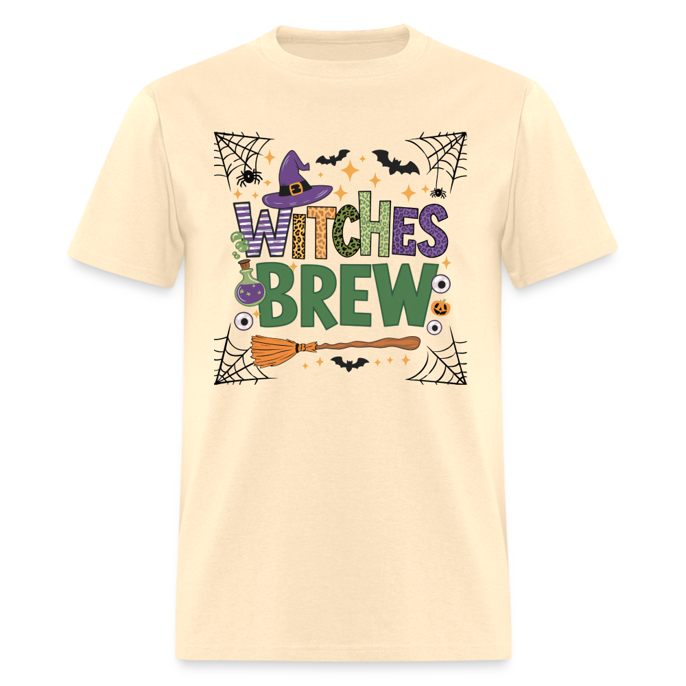 Witches Brew T-Shirt (Halloween Witch) - natural