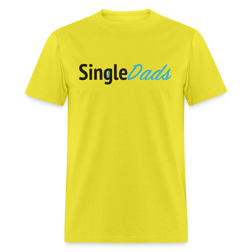 SingleDads T-Shirt - yellow