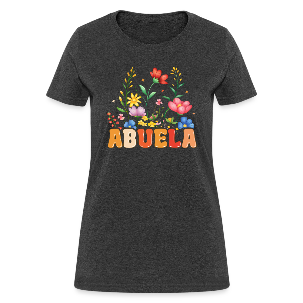 Abuela Women's T-Shirt - heather black